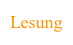 Lesung