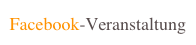 Facebook-Veranstaltung