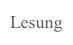 Lesung