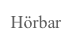 Hörbar